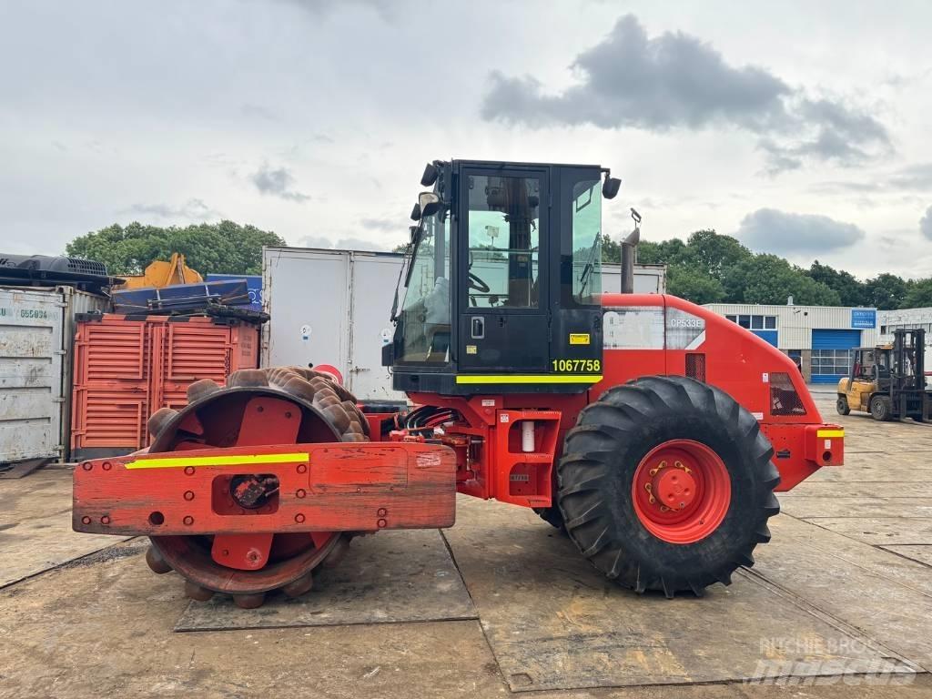 CAT CP 533 E Грунтові котки