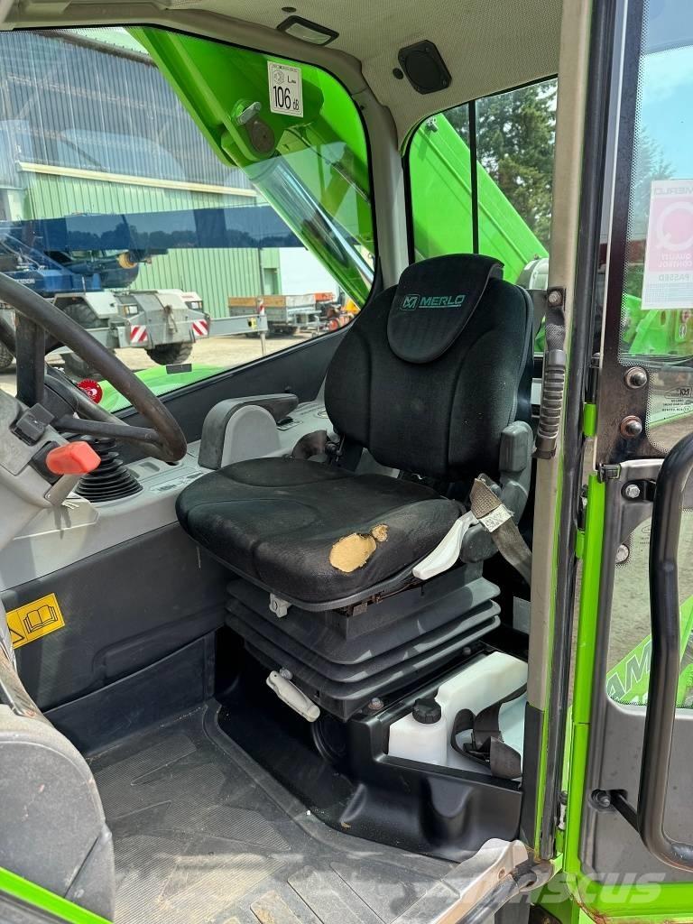 Merlo P 38.13 Plus Телескопічні навантажувачі