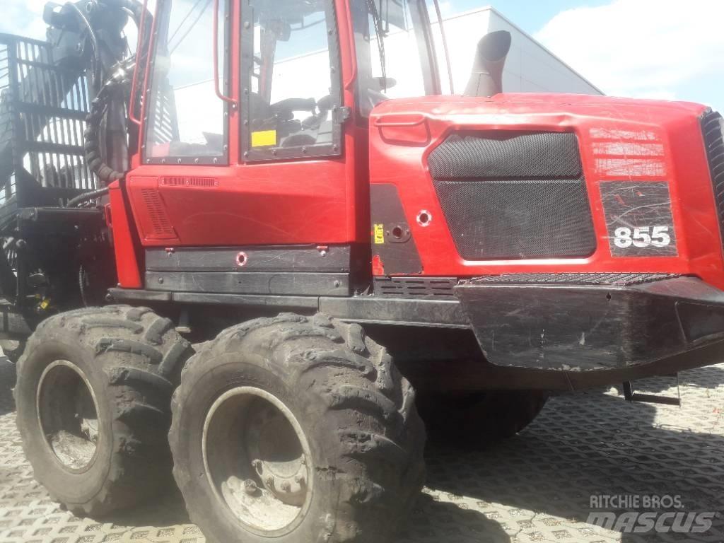 Komatsu 855.2 Форвардери