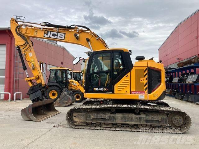 JCB 245 XLR Гусеничні екскаватори