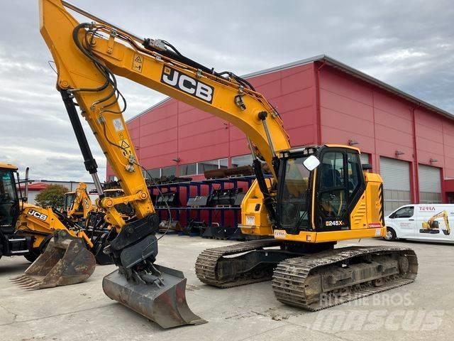 JCB 245 XLR Гусеничні екскаватори