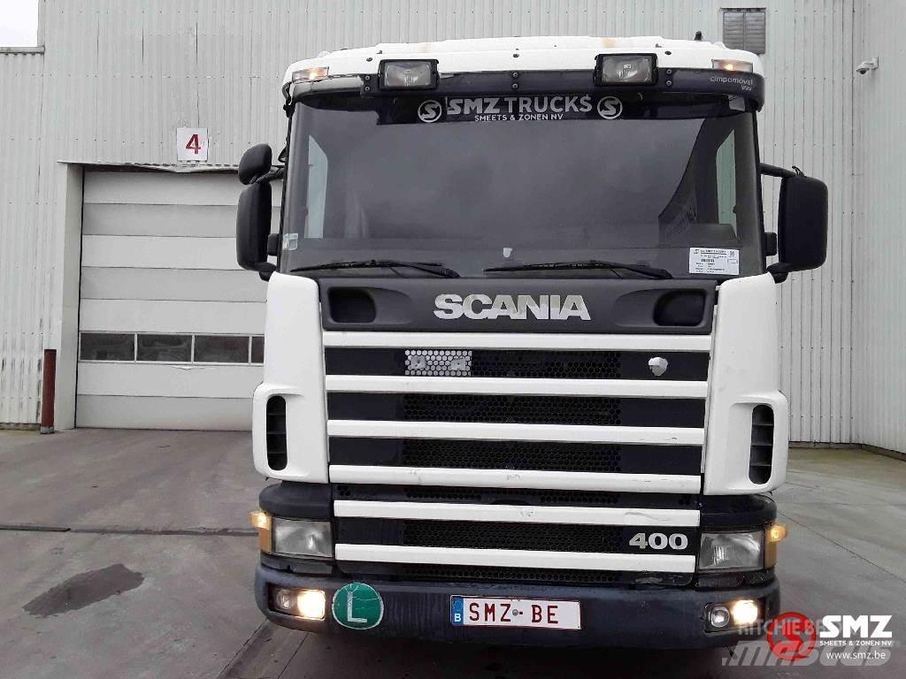 Scania 124 400 Тягачі