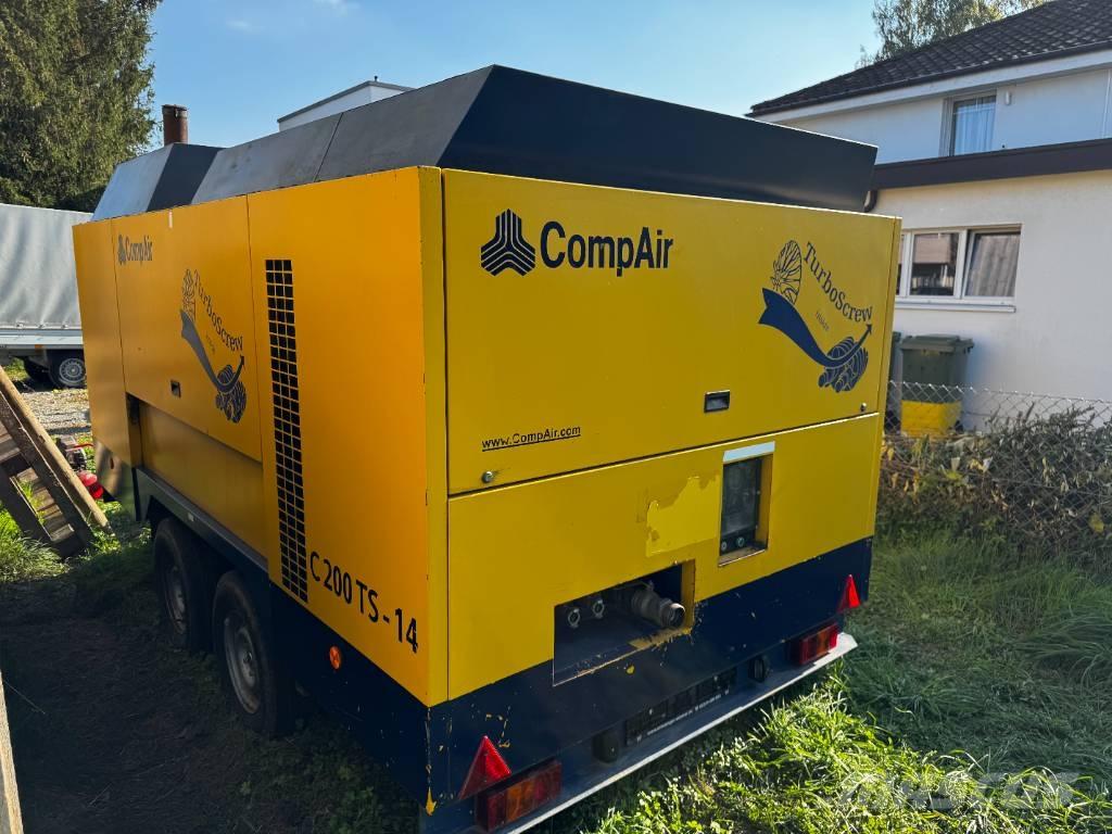 Compair C 200 Ts 14 Компресори