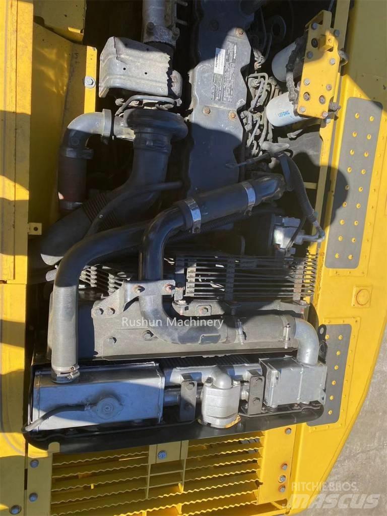 Komatsu PC 200 Гусеничні екскаватори