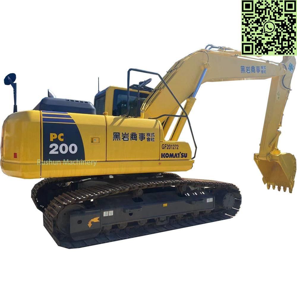 Komatsu PC 200 Гусеничні екскаватори