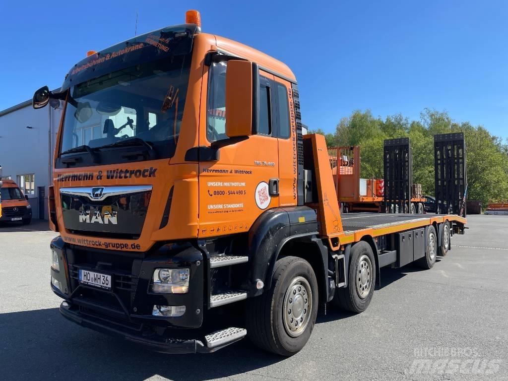 MAN MAN TGS 35.420 Тягачі