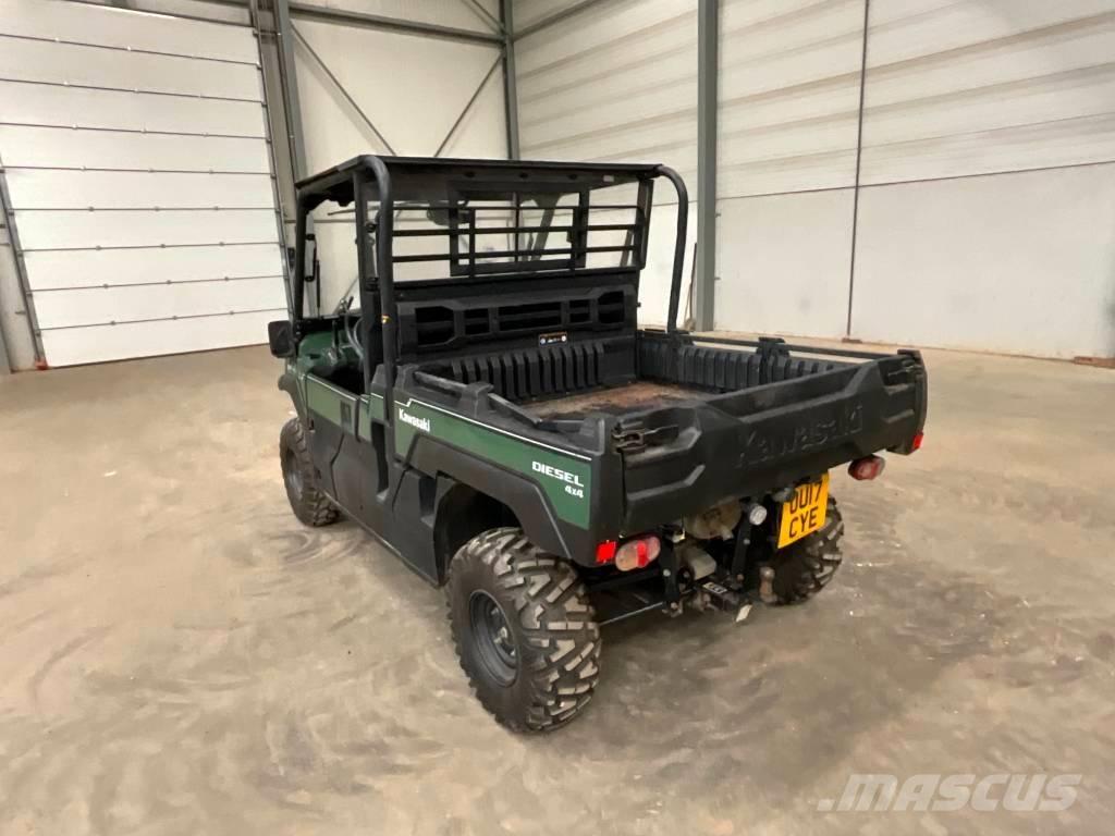 Kawasaki Mule Pro DX Підсобні машини