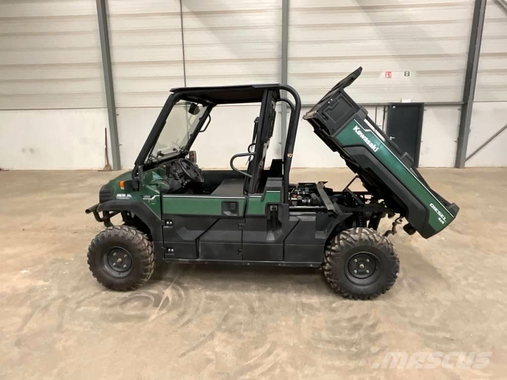 Kawasaki Mule Pro DX Підсобні машини