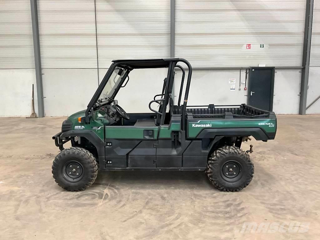 Kawasaki Mule Pro DX Підсобні машини
