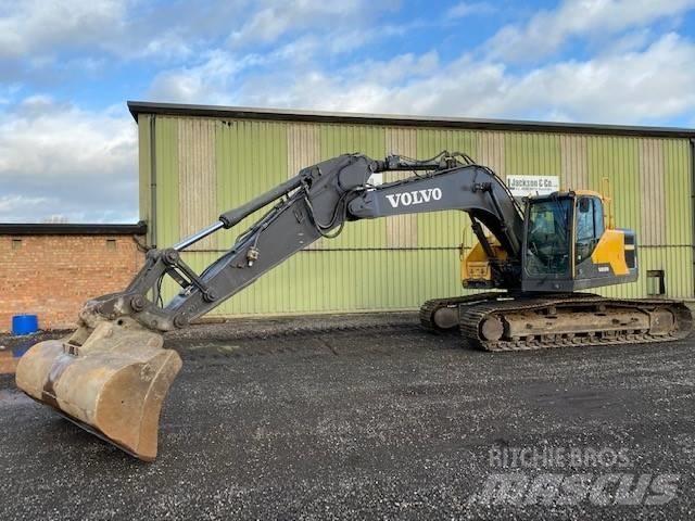 Volvo EC 220EL Гусеничні екскаватори