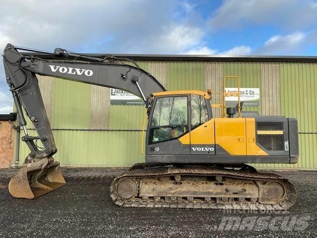 Volvo EC 220EL Гусеничні екскаватори