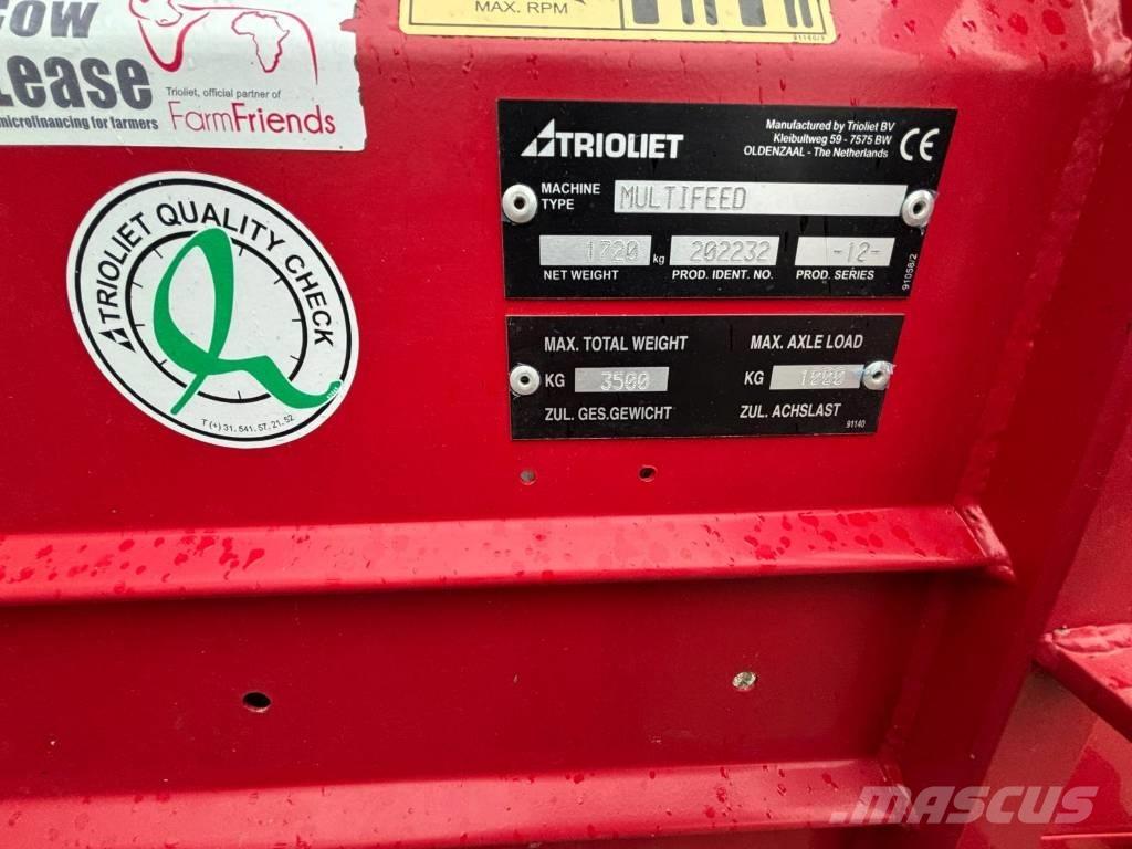 Trioliet MULTIFEED Годівниці для тварин