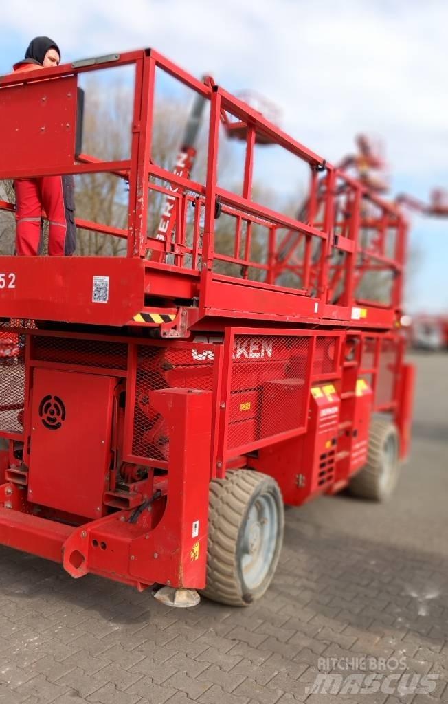 Genie GS 4390 RT Підйомники-ножиці