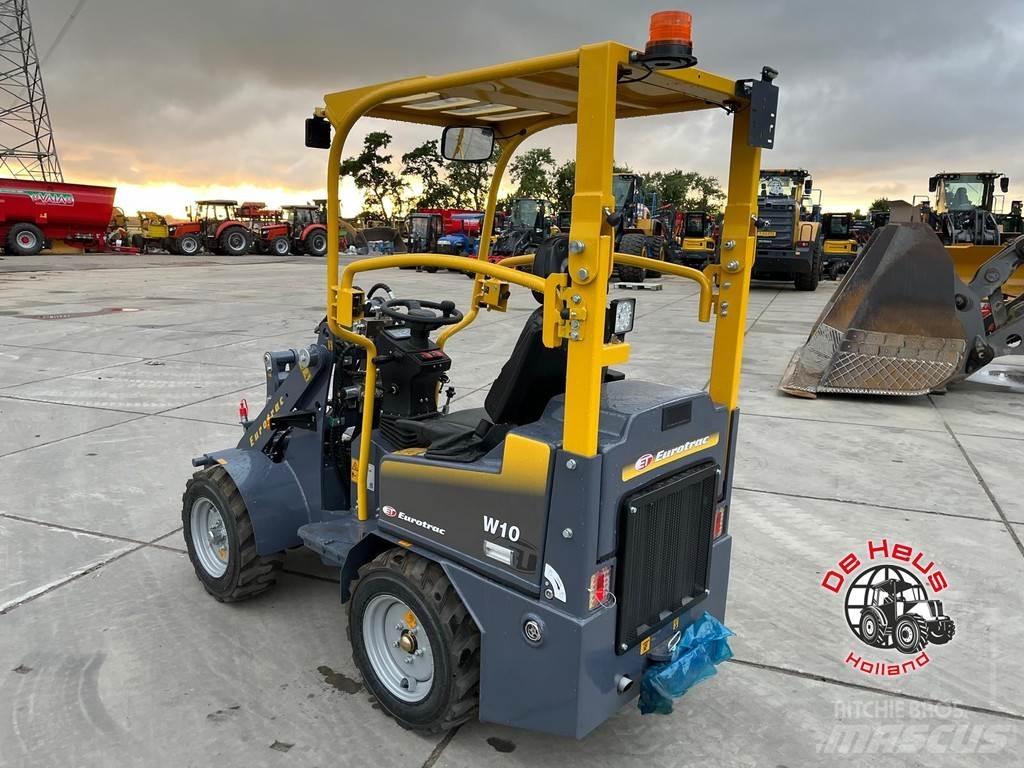 Eurotrac W10 Фронтальні навантажувачі