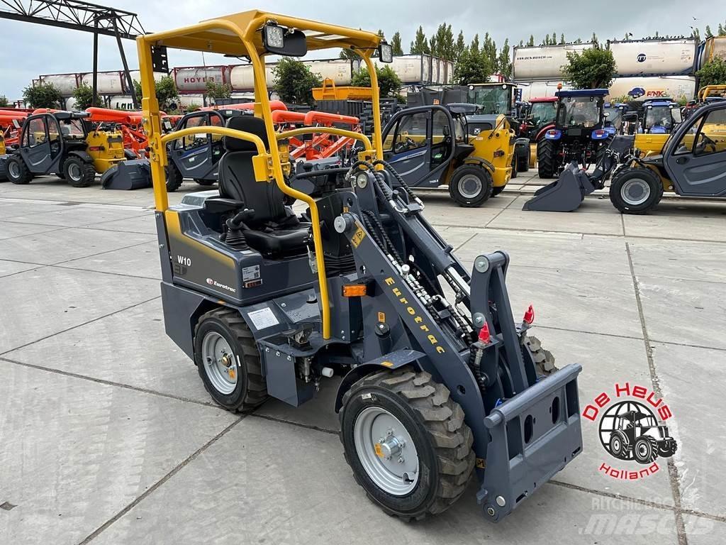 Eurotrac W10 Фронтальні навантажувачі