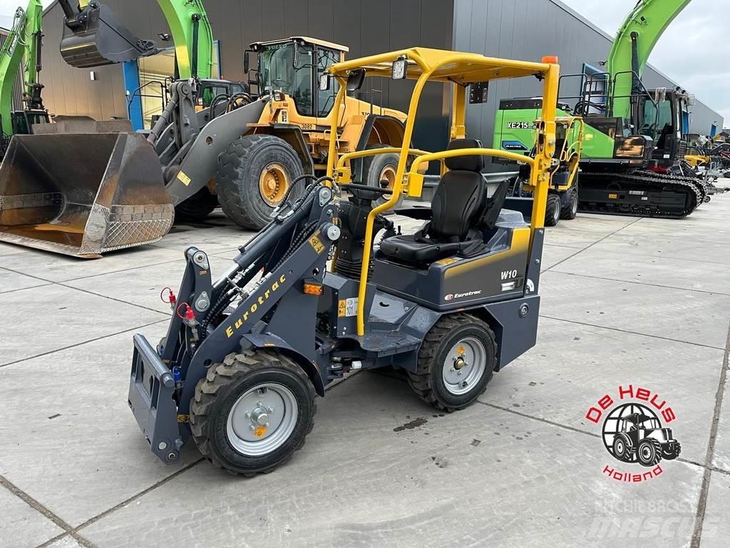Eurotrac W10 Фронтальні навантажувачі