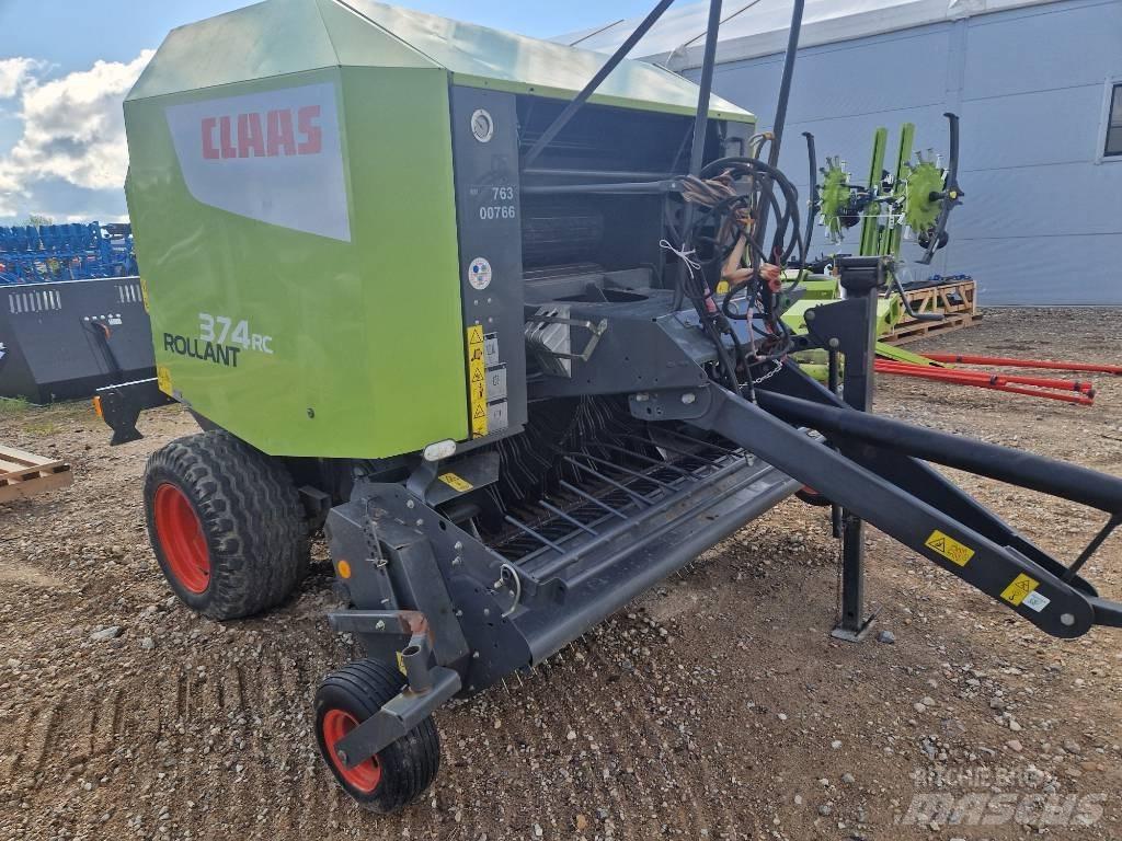 CLAAS Rollant 374 RC Рулонні прес-підбирачі