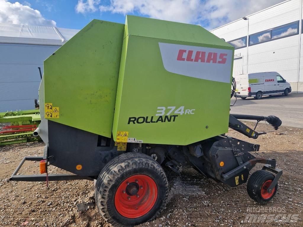 CLAAS Rollant 374 RC Рулонні прес-підбирачі
