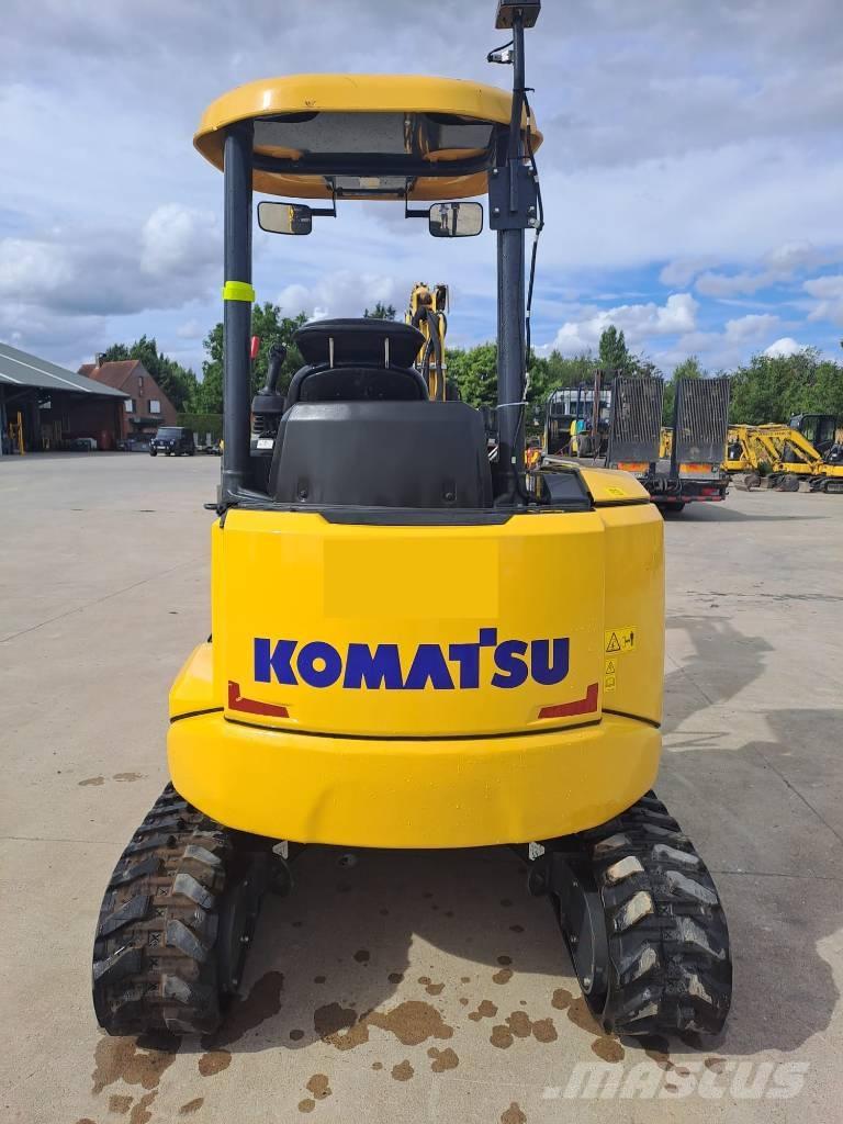 Komatsu PC33E-6 Міні-екскаватори < 7т