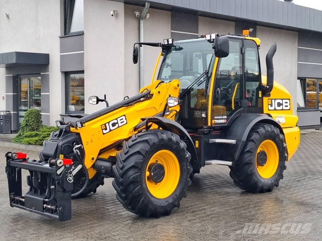 JCB TM 320 S AGRI Телескопічний навантажувач