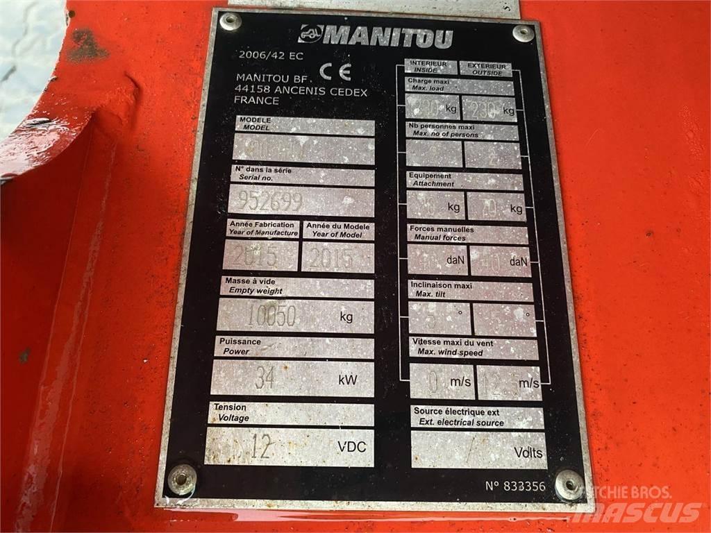 Manitou 200ATJ RC Колінчаті підйомники