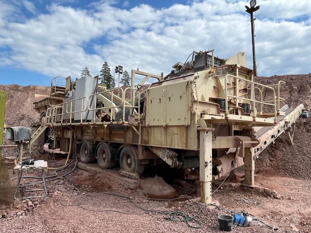 Metso NW300GP Мобільні дробарки