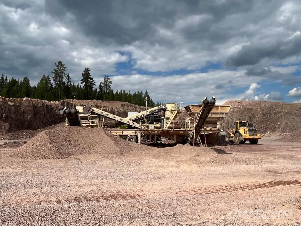 Metso NW300GP Мобільні дробарки