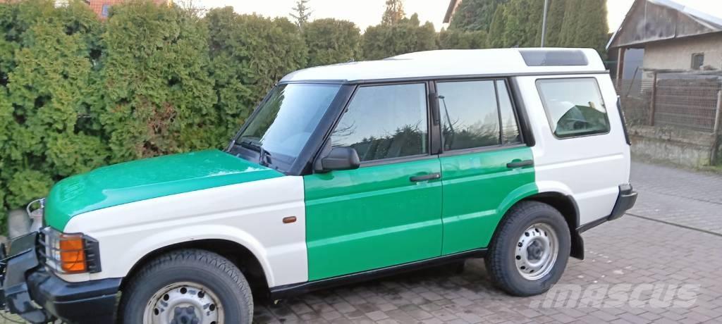 Land Rover Discovery Всюдиходи