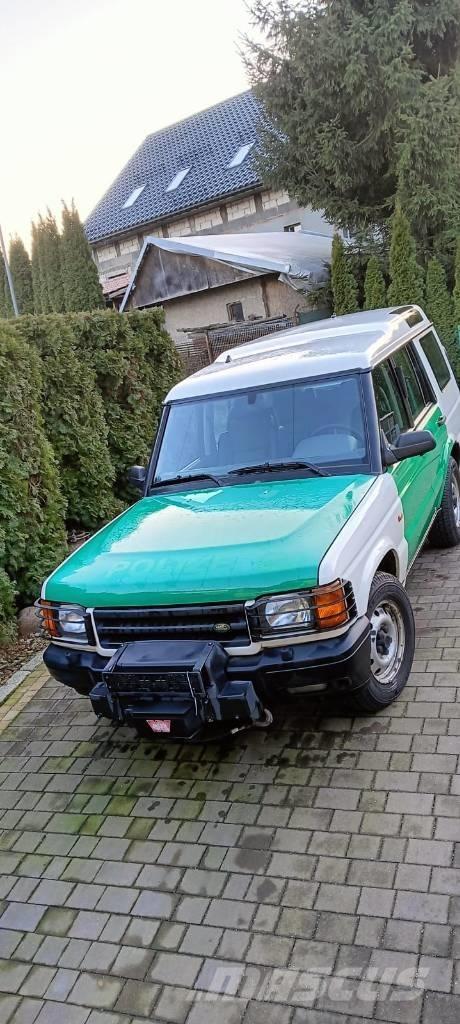 Land Rover Discovery Всюдиходи