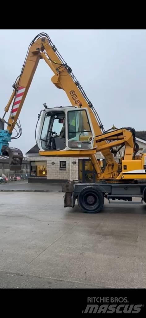 Liebherr A 904 C Перевантажувачі металобрухту/промислові навантажувачі
