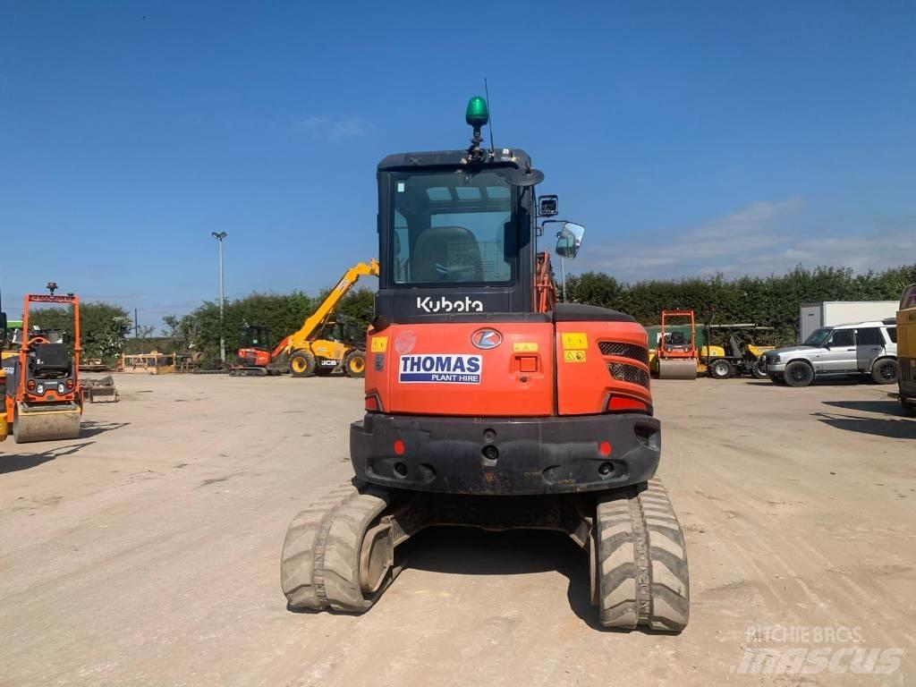 Kubota U 48-4 Міні-екскаватори < 7т