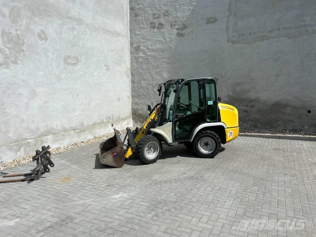 Kramer 5035 Фронтальні навантажувачі