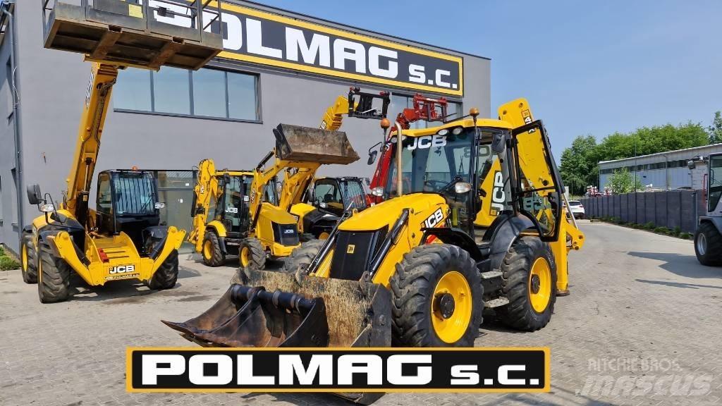 JCB 4 CX Екскаватори-навантажувачі
