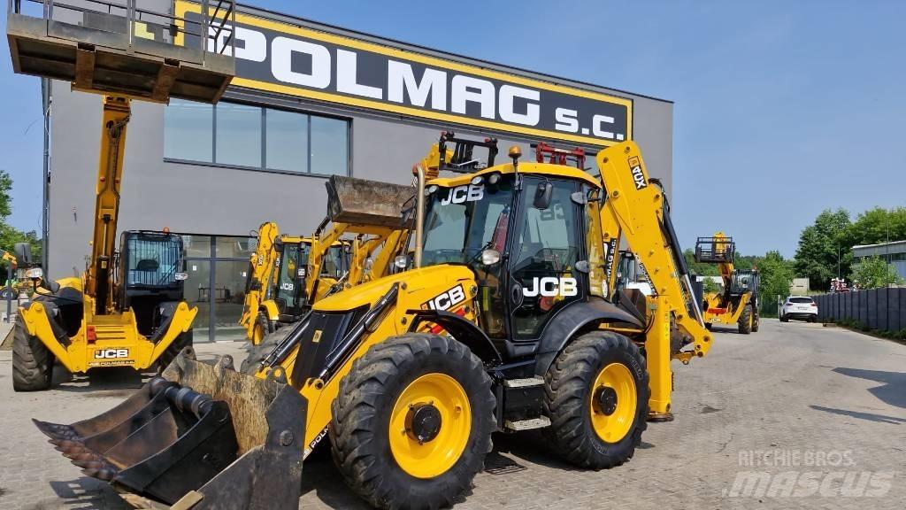 JCB 4 CX Екскаватори-навантажувачі