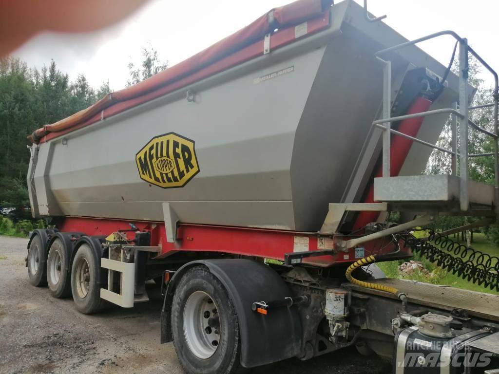 Meiller MHKS 41/3S Напівпричепи-самоскиди