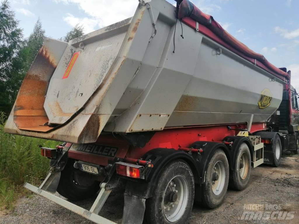 Meiller MHKS 41/3S Напівпричепи-самоскиди