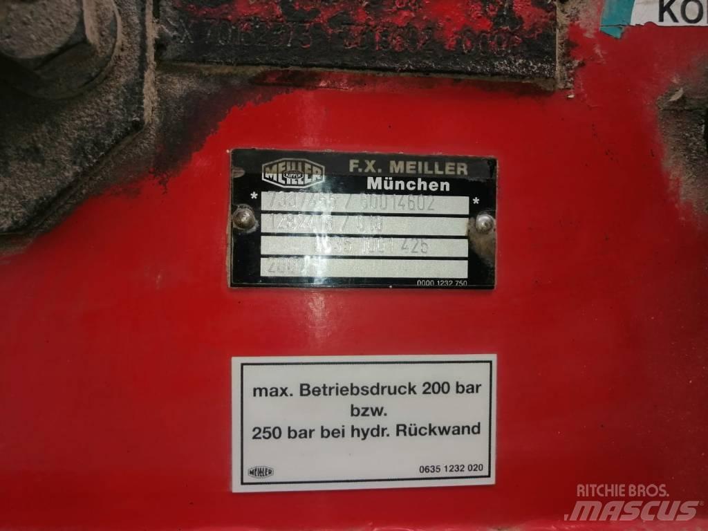 Meiller MHKS 41/3S Напівпричепи-самоскиди