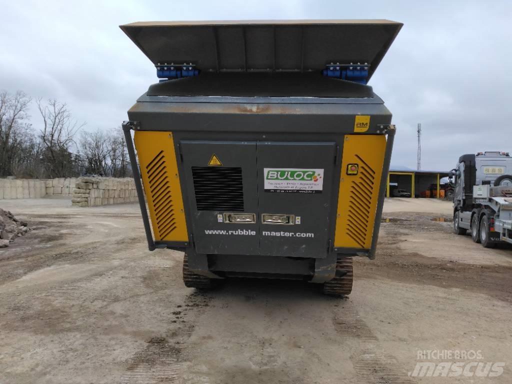 Rubble Master RM100 Мобільні дробарки