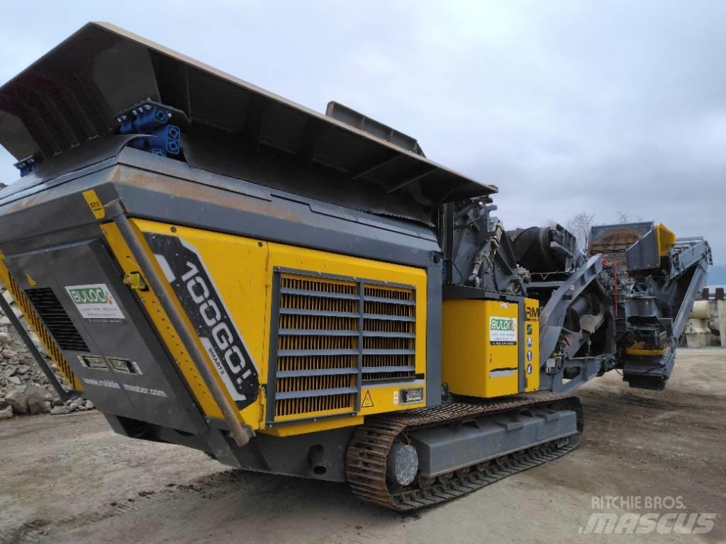Rubble Master RM100 Мобільні дробарки