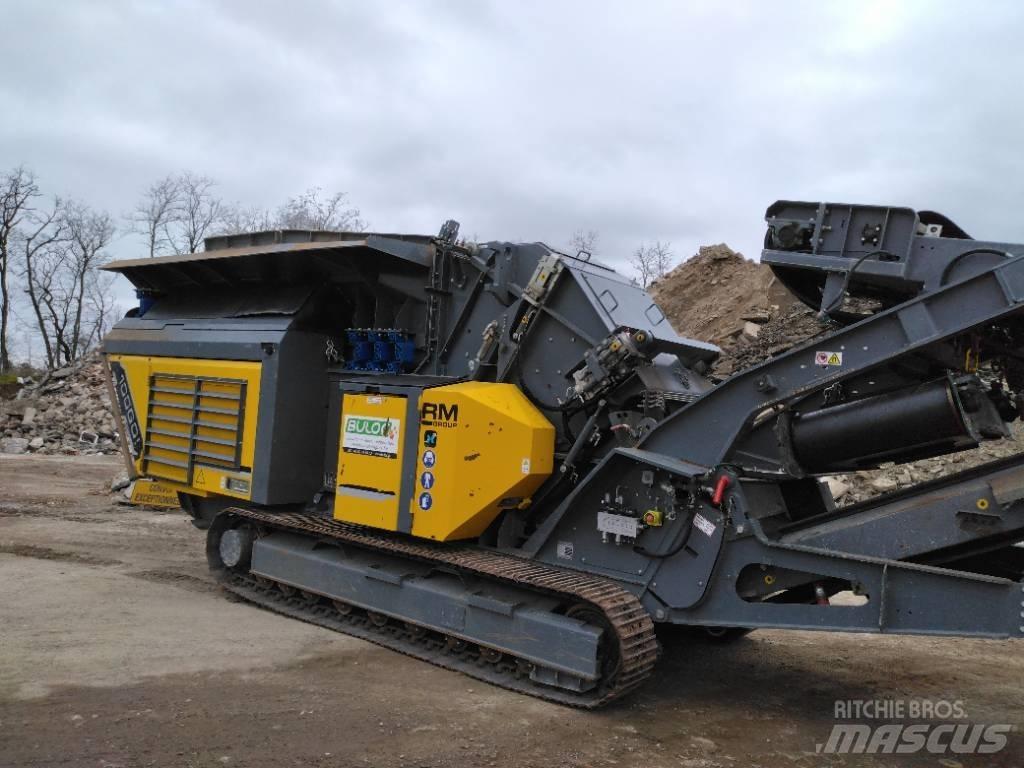 Rubble Master RM100 Мобільні дробарки