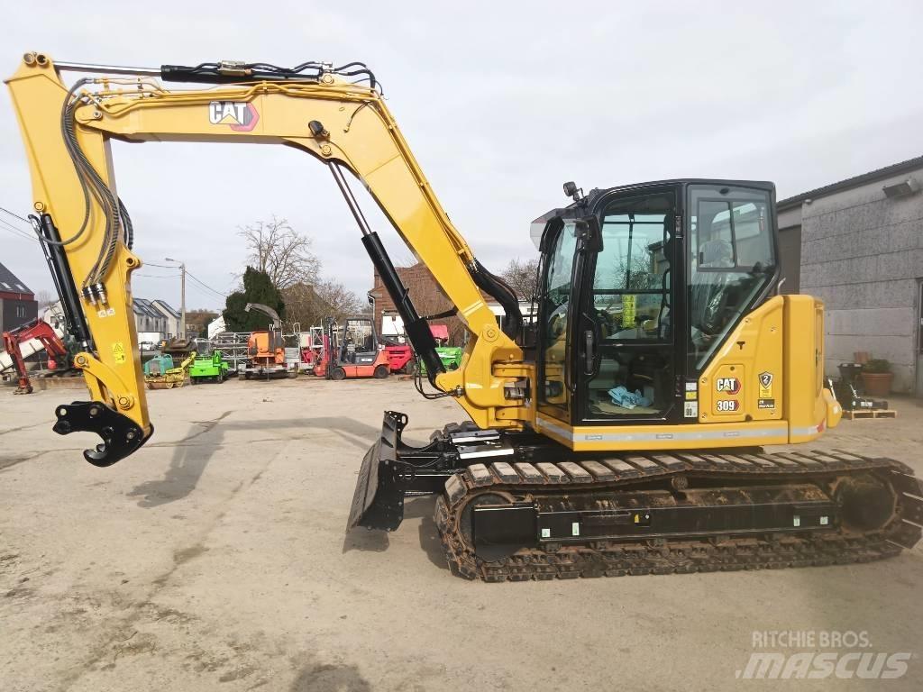 CAT 309 CR Середні екскаватори 7т. - 12т.