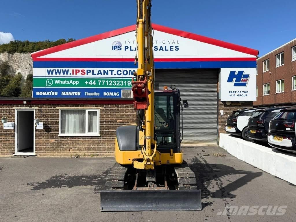 Komatsu PC 55 MR-5 Міні-екскаватори < 7т