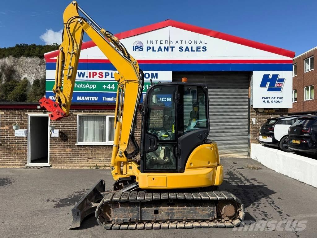 Komatsu PC 55 MR-5 Міні-екскаватори < 7т