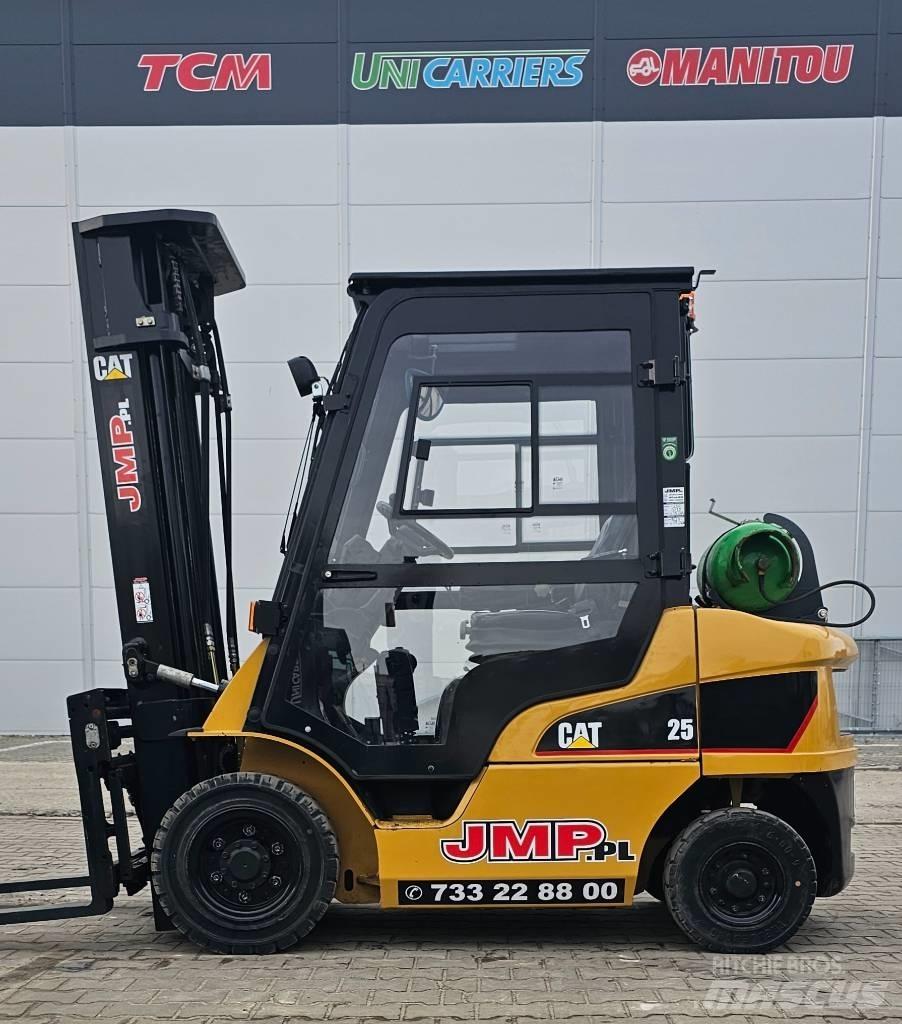 CAT GP 25 NT Газові навантажувачі