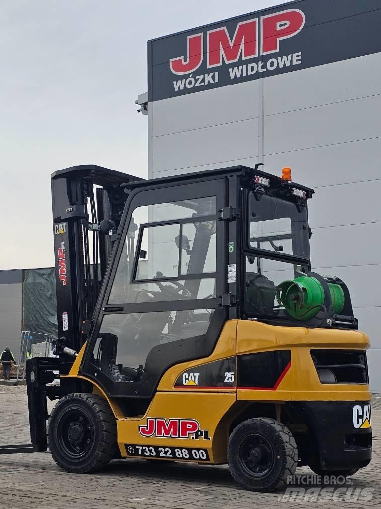CAT GP 25 NT Газові навантажувачі