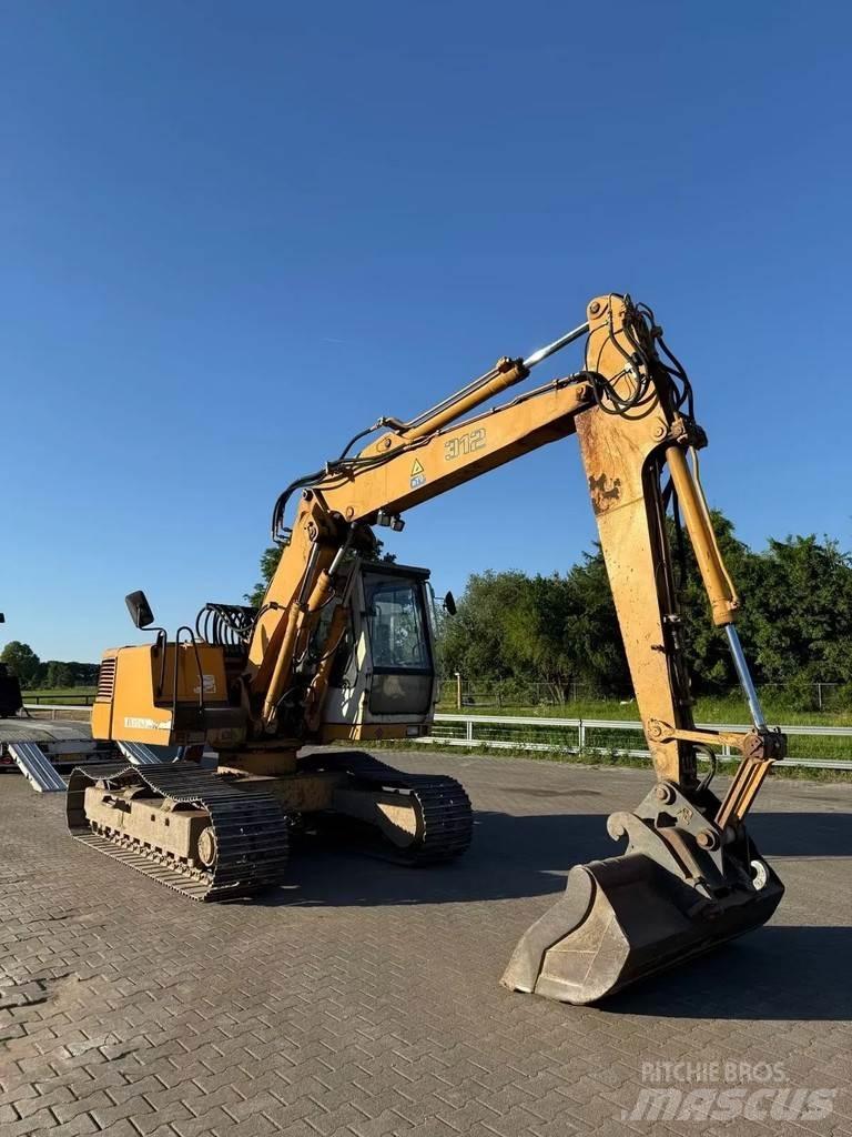 Liebherr R312 Гусеничні екскаватори