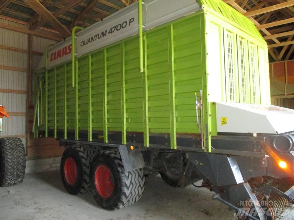 CLAAS Quantum 4700 Причепи із самозавантаженням