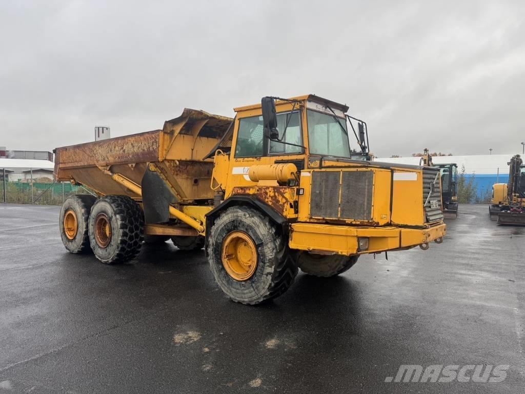 Volvo A 25 C 6x6 Зчленовані самоскиди