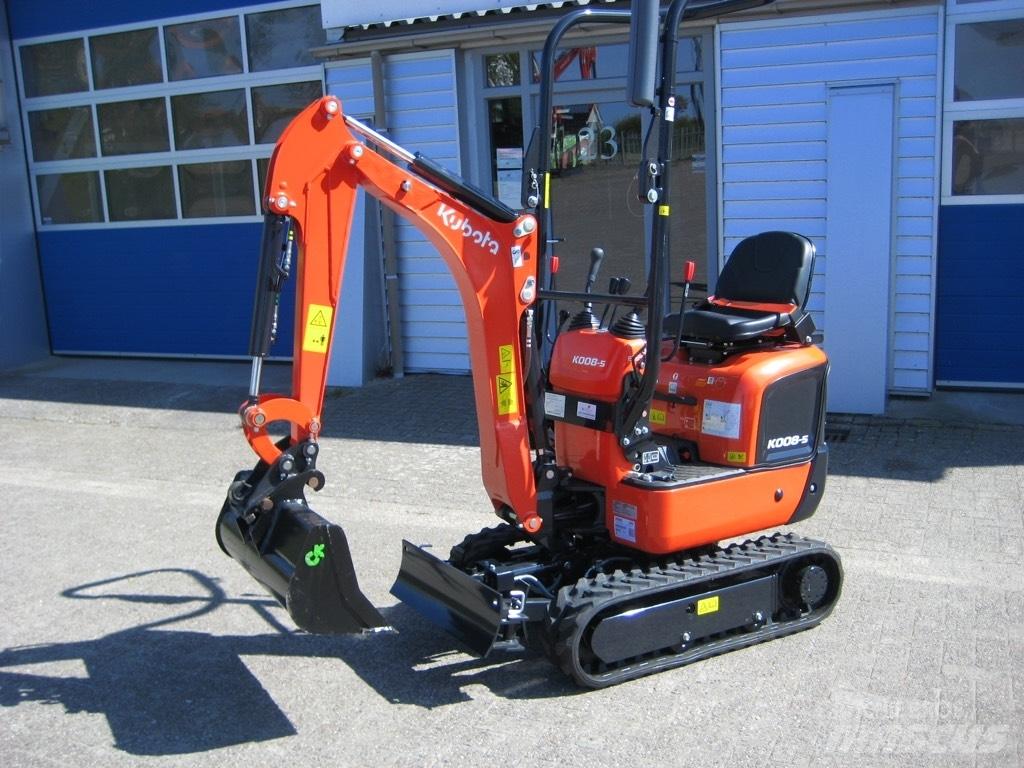 Kubota K008-5 Міні-екскаватори < 7т