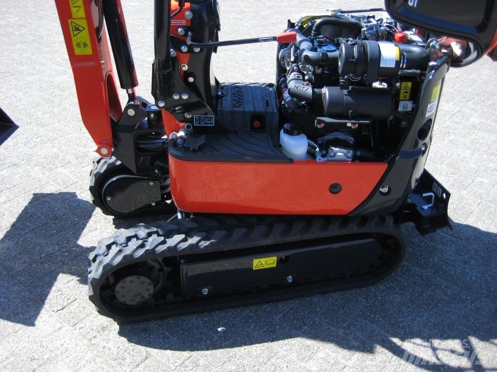 Kubota K008-5 Міні-екскаватори < 7т